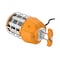 Satco Bulb, LED, 100W, 120V, 50K, Orange, Corncob, Plug S38946 - alternate 4